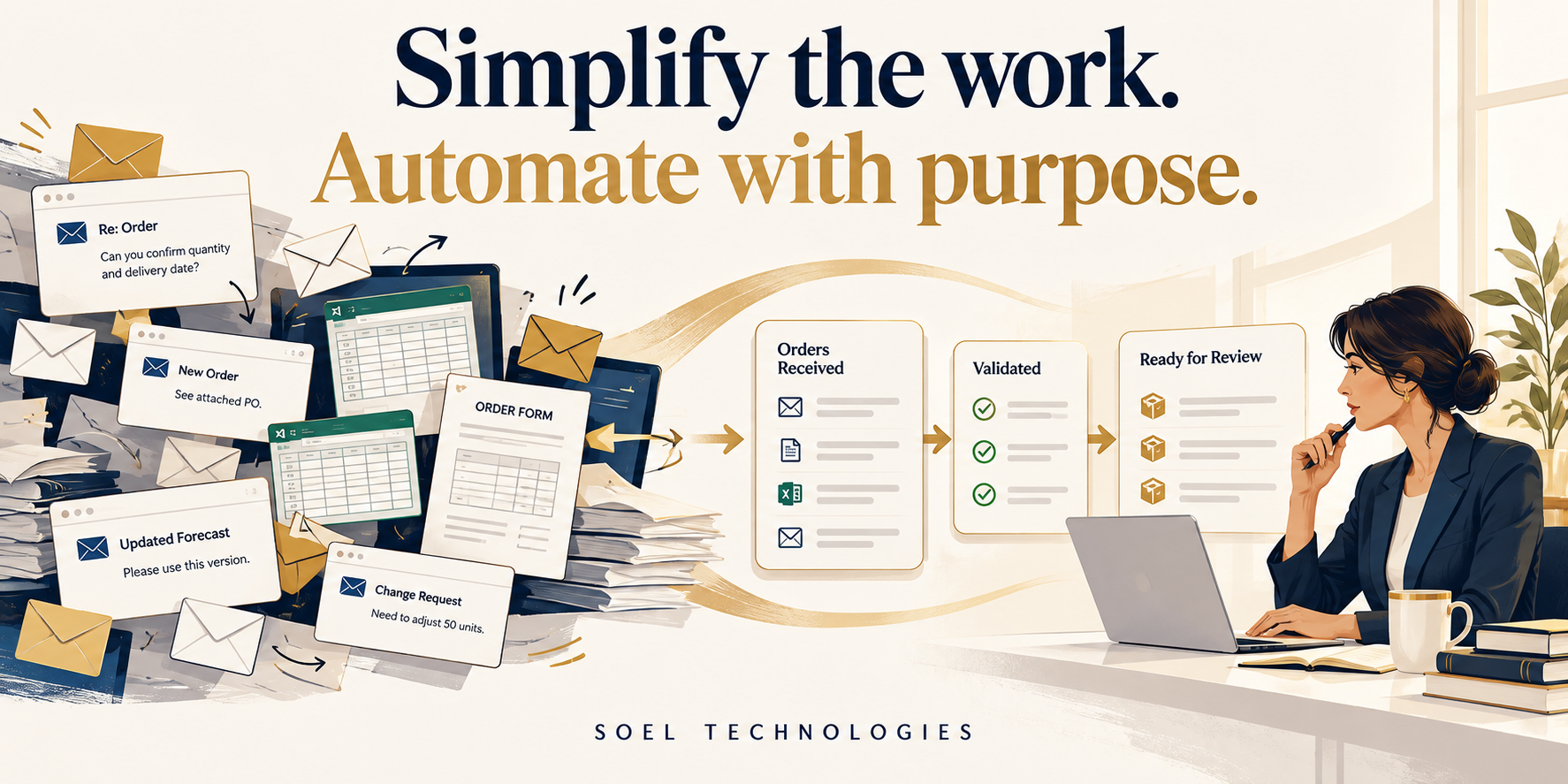 Automate with purpose